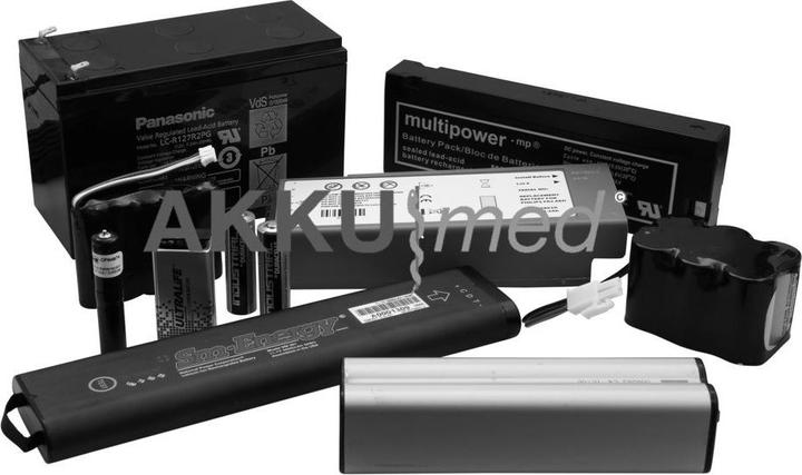 Actual product image XCell Lead acid battery suitable for Honeywell Invivo 4500 (2500 mAh)