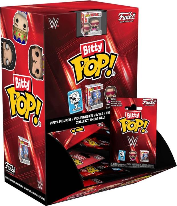 Actual product image Funko Assorted Bitty WWE