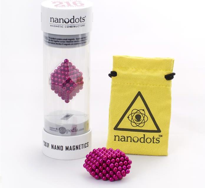 Actual product image Nanodots 216 balls PINK Edition