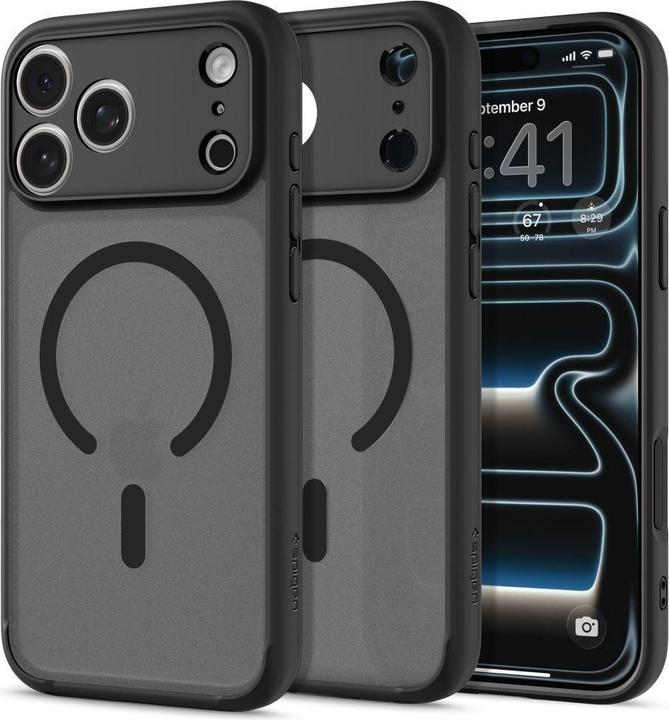 Actual product image Spigen Ultra Hybrid (Apple iPhone 17 Pro)