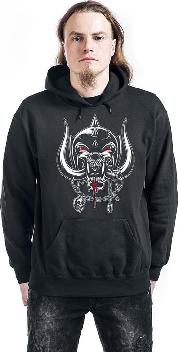 Produktbild Motörhead Cross Swords England Crest (S)