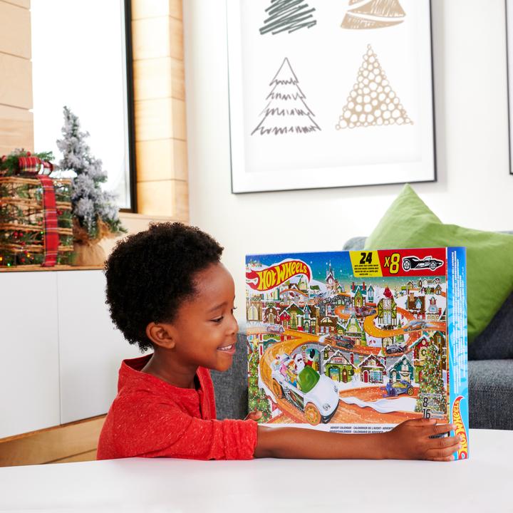 Produktbild Hot Wheels Adventskalender