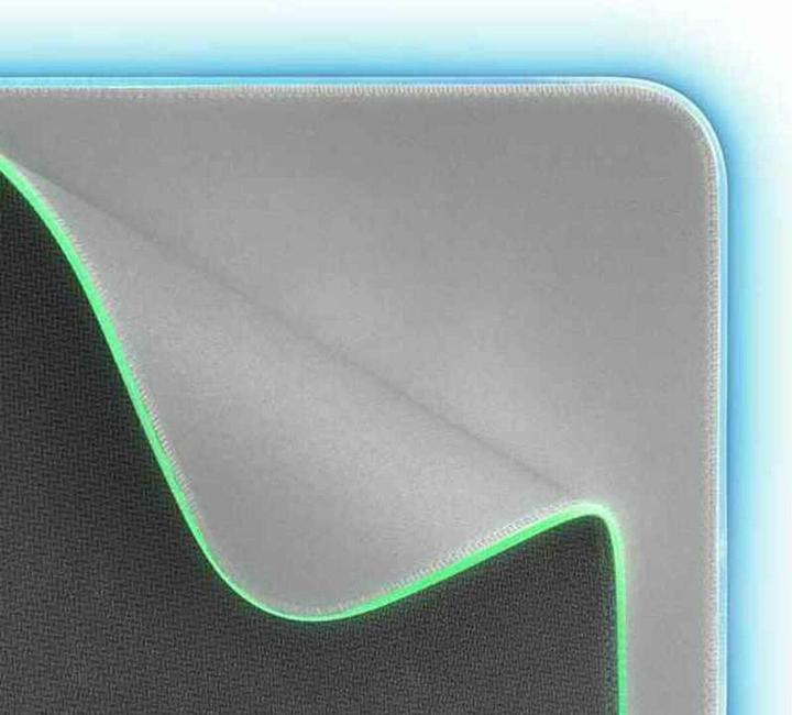 Actual product image Mars Gaming MMPRGB2S RGB Mouse Pad XXL Silver (XXL)