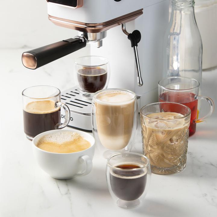 Actual product image Domo Espresso Machine with Steam Wand