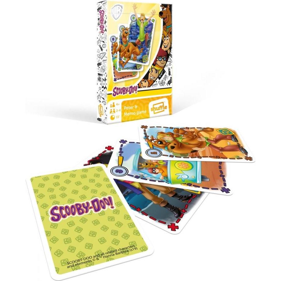 Cartamundi Spiel Scooby Doo Black Peter & Memo