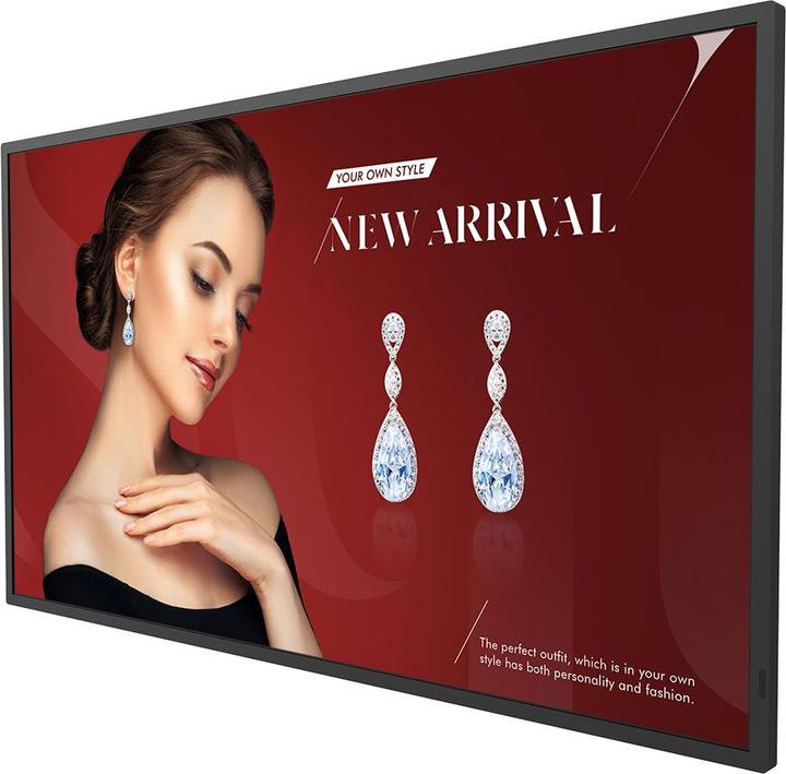 Actual product image BenQ ST4302S (9H.F7GPT.RA2) (3840 x 2160 Pixels, 43")