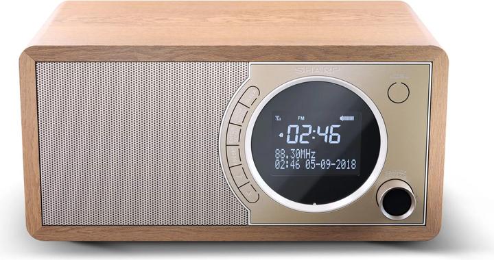 Actual product image Sharp DR-450 (DAB+, FM, Bluetooth)