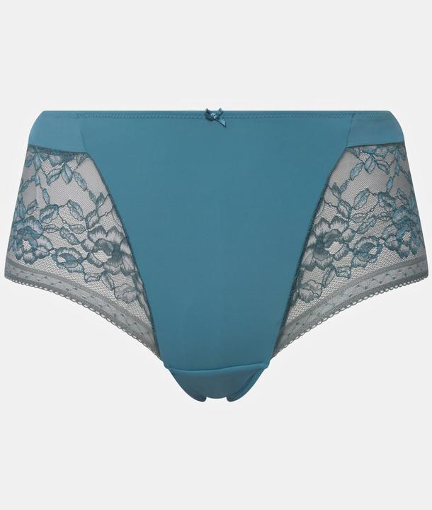 Immagine prodotto Ulla Popken Hipster in microfibra con pizzo bicolore (60)