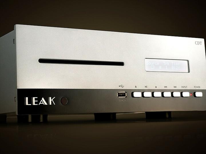 Actual product image Leak CDT CD-speler - Zilver (CD player)
