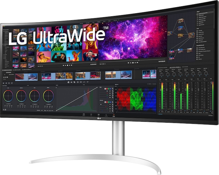 Actual product image LG UltraWide 40WP95CP-W (5120 x 2160 pixels, 39.70")