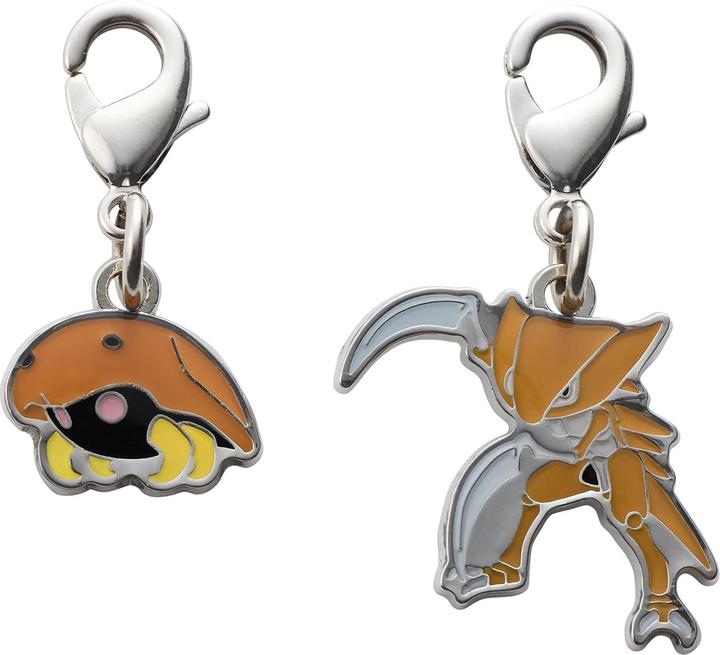 Actual product image Pokémon Pokemon Centre - Kabuto & Kabutops key ring - 2 pieces