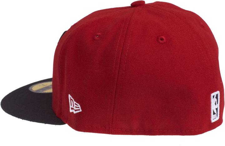 Actual product image New Era Chicago Bulls NBA Basic Cap 10861624 Raudona 7 1/4 (7 1/4)