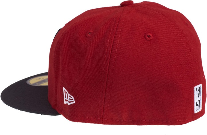 Produktbild New Era Chicago Bulls NBA Basic Cap 10861624 Raudona 7 1/4 (7 1/4)