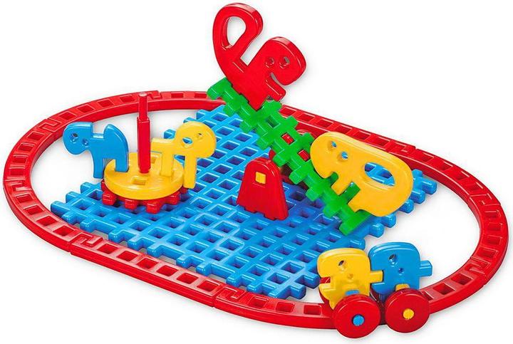 Actual product image Marioinex Building Blocks Fun Fair Mini