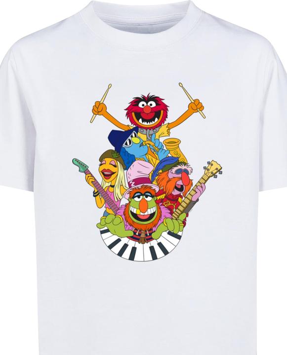 Produktbild Absolute Cult Kids Muppets - Dr. Teeth and The Electric Mayhem Basic T-Shirt - 124577 (122, 128)