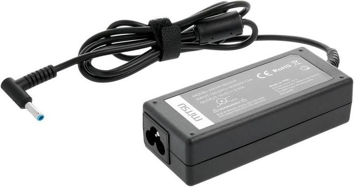 Productafbeelding Mitsu notebook lader 19,5v 3,33a 4,5x3,0 pin - hp (65 W)