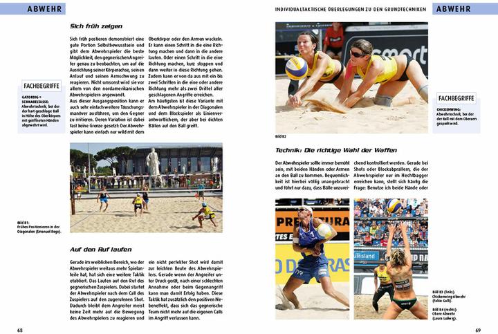 Produktbild der ahmann - Beach-Volleyball-Taktik für Gewinner (Deutsch, Jörg Ahmann, 2017)