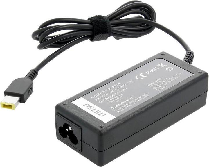 Immagine prodotto Mitsu caricabatterie per notebook 20v 3,25a prostoktny 11,0x4,5 pin - Yoga (65 W)