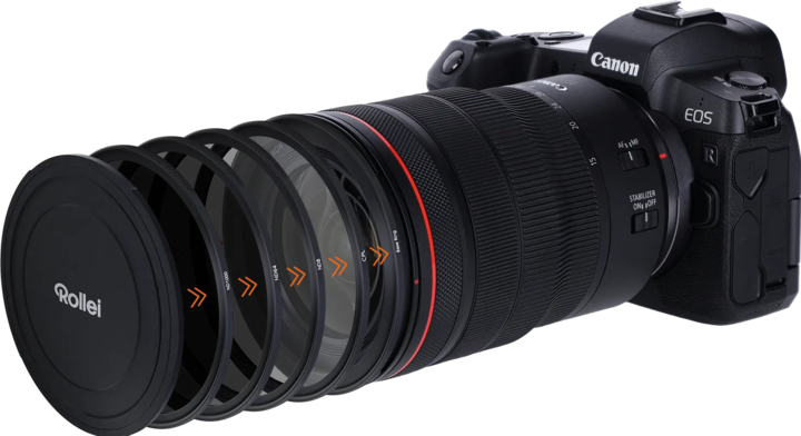 Productafbeelding Rollei F:X Pro Magn. MK II ND Set (72 mm, ND / grijsfilter, 72 mm)