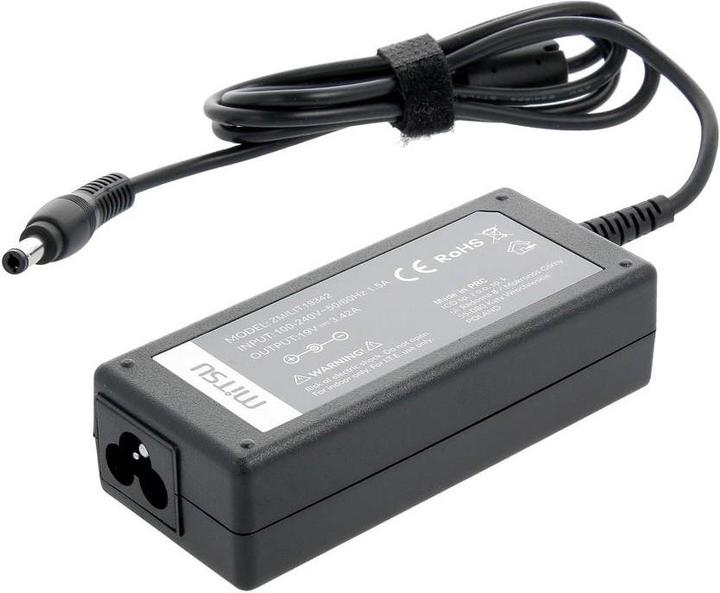Produktbild Mitsu notebook charger 19v 3.42a 5.5x2.5 - asus toshiba lenovo msi (65 W)