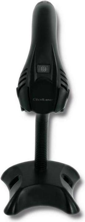 Produktbild Qoltec 50861 Wired Laser Barcode Scanner 1D (1D-Barcodes)