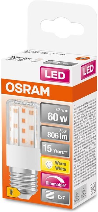 Produktbild Osram Led Special T Slim (E27, 7.30 W, 806 lm, 1 x, E)