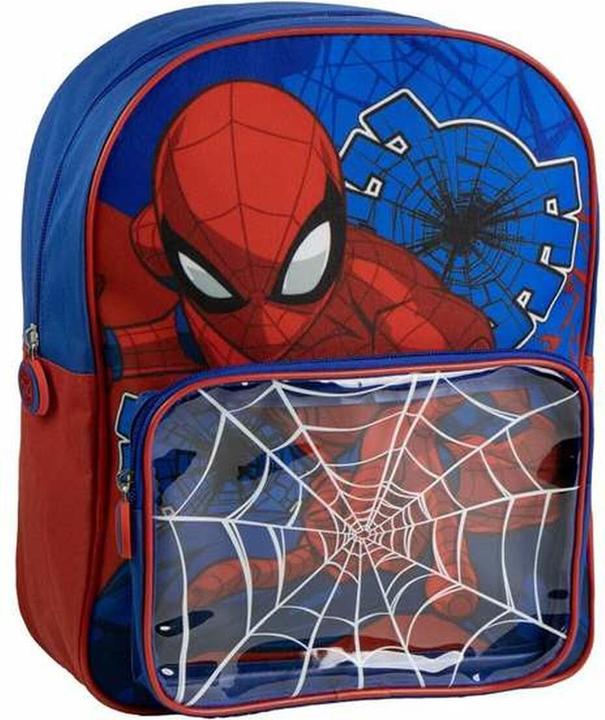Produktbild Spiderman Spider-Man Schulrucksack Dunkelblau
