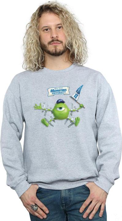 Immagine prodotto Disney Monsters University Taped Mike Felpa Uomo (XL)