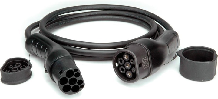 Immagine prodotto Roline Cavo di ricarica per auto elettriche Tipo2, trifase (Tipo 2, 22 kW, 32 A, 5 m)
