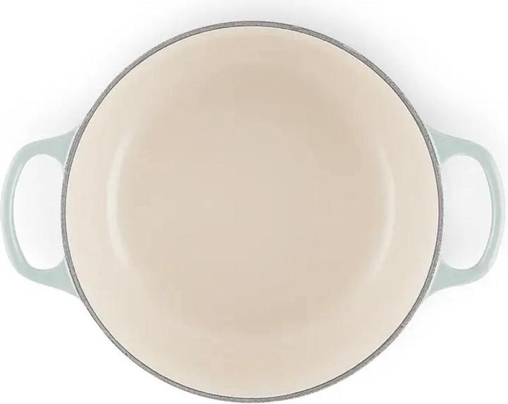 Produktbild Le Creuset Bräter Signature 24cm/4,2l Sea Salt (24 cm, Bräter + Schmortopf, Gusseisen)