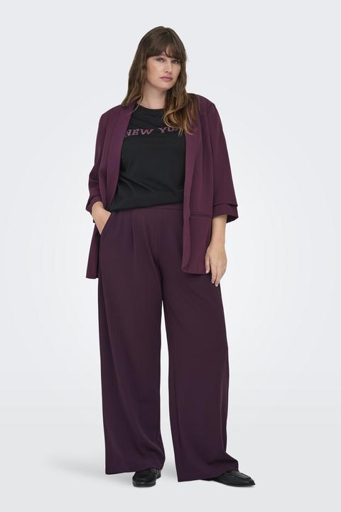 Produktbild Only CARSTILLA Normal geschnitten Hose mit weitem Beinschnitt Hose mit weitem Beinschnitt (W48/L34)