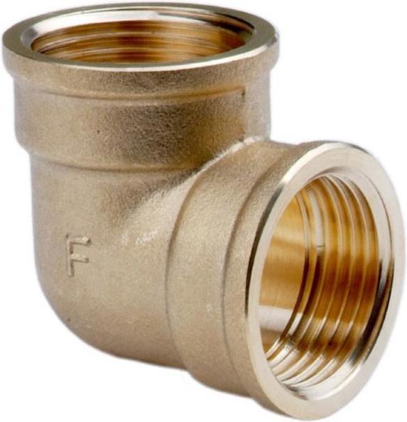 Ferron Female Male-Female Elbow 6/4" - K07Z