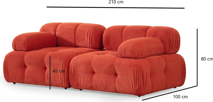 Produktbild Atelier del Sofa Reagan (2-Sitzer)