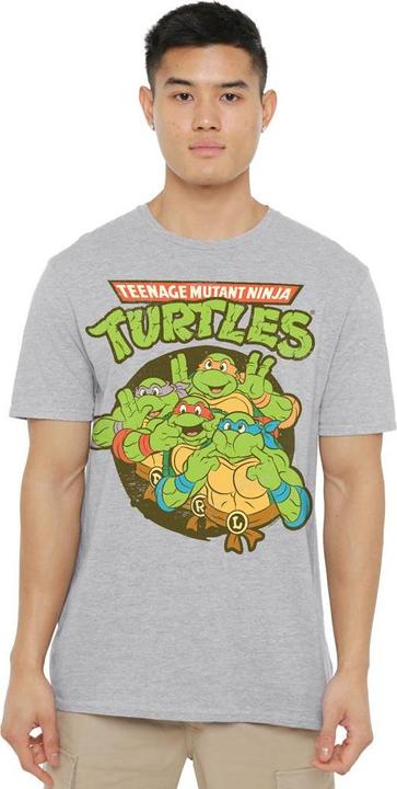Produktbild Teenage Mutant NT Silly Turtles TShirt (5XL)