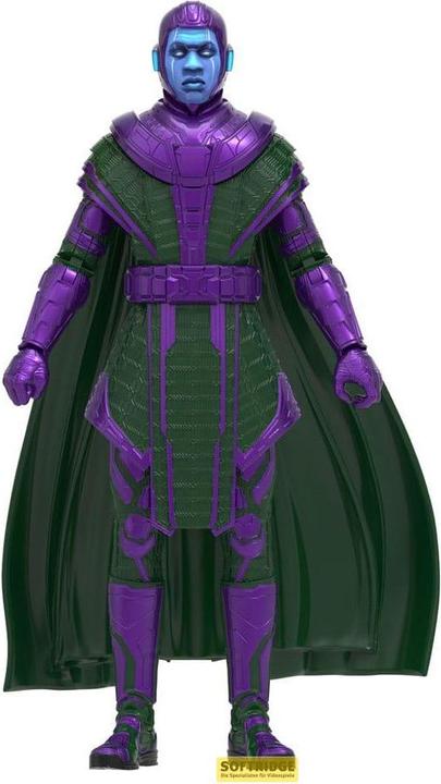 Produktbild Hasbro Ant-Man et la Guêpe : Quantumania Marvel Legends figurine Cassie Lang BAF : Kang the Conquerer 15 cm