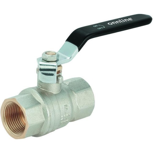 Online, Ventil, water ball valve GW 1/2 "with steel lever 13710210