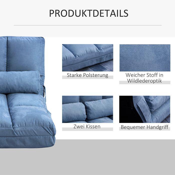 Produktbild Swisshandel24 Bodensofa