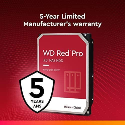 Image du produit WD Red Pro NAS Hard Drive WD201KFGX (20 To, 3.5")