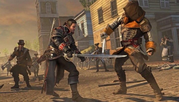 Image du produit Ubisoft Assassin's Creed : Rogue Remastered PS4 (PS4, EN)