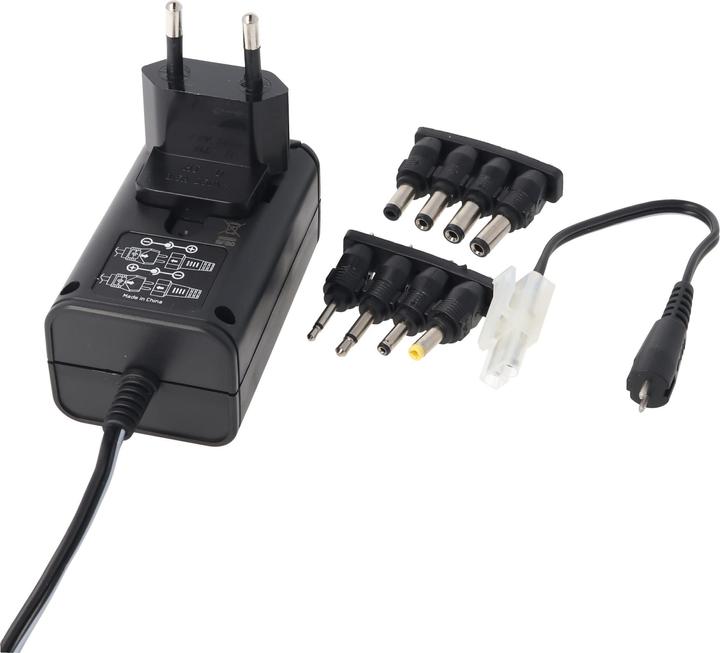 Ansmann Ladegerät ACS48 1001-0024 für 4,8 - 9,6 Volt