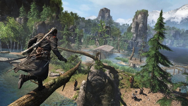 Image du produit Ubisoft Assassin's Creed : Rogue Remastered PS4 (PS4, EN)