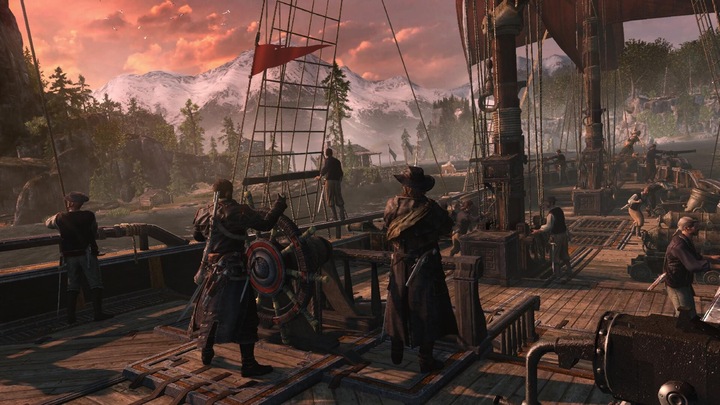 Image du produit Ubisoft Assassin's Creed : Rogue Remastered PS4 (PS4, EN)