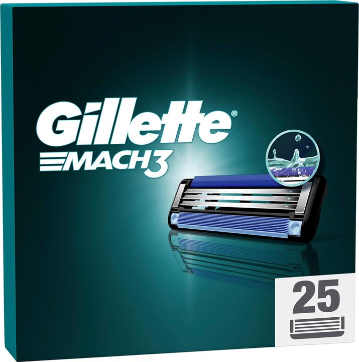 Gillette Mach3 (25 x)