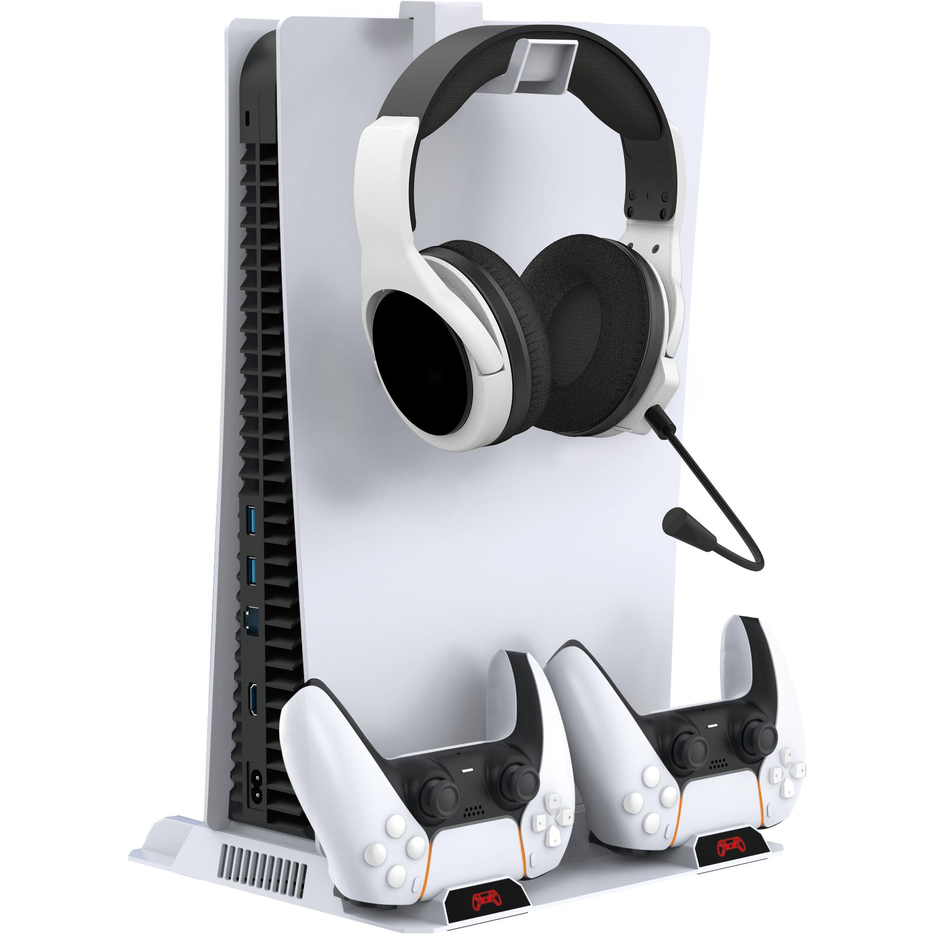 Piranha supporto di ricarica (PS5), Accessori per controller gaming