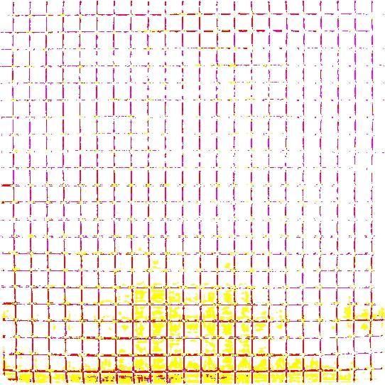 Produktbild spirella Tapis Anti Derapant Quadro Premium 54 X 54 cm Roug (54 x 54 cm)