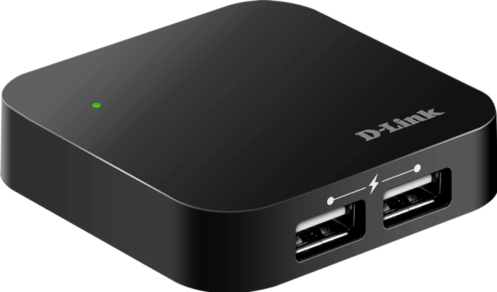 Actual product image D-Link USB 2.0 hub (Mini USB, 4 Ports)