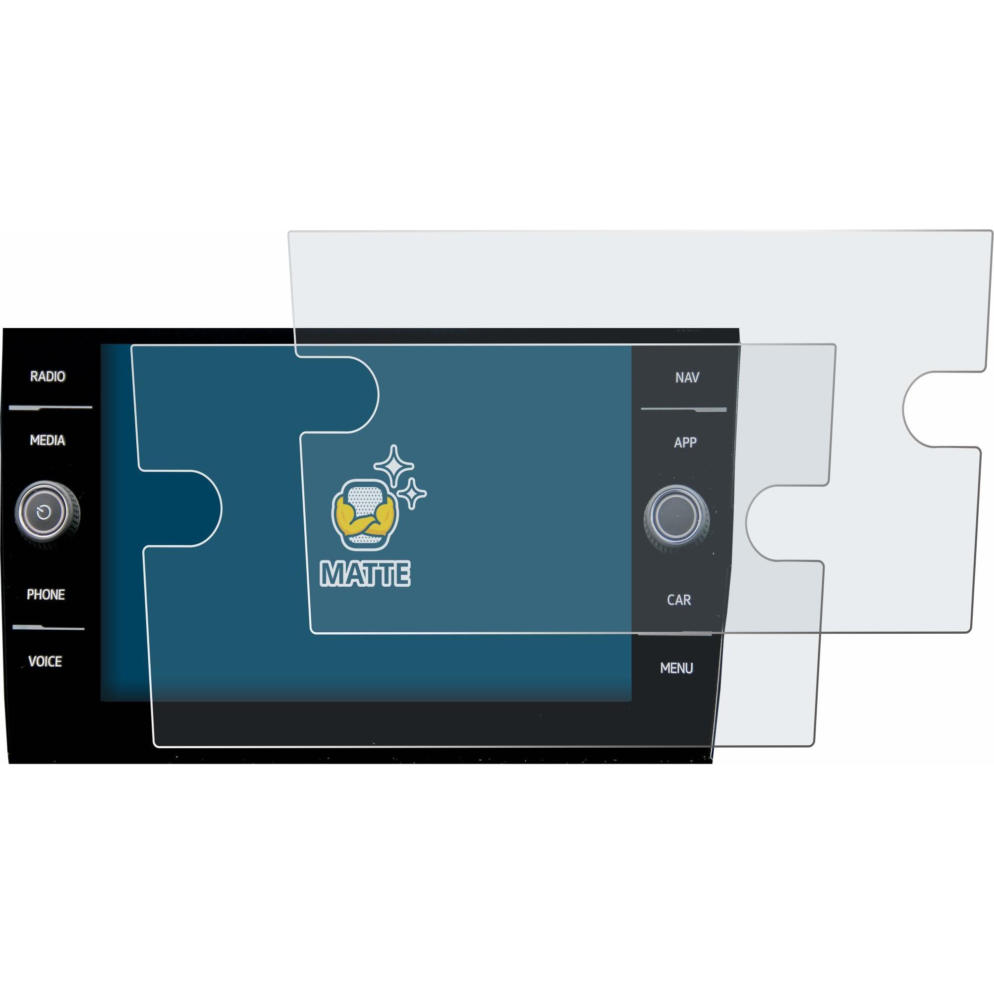 Thumbnail - BROTECT, Fahrzeug Navigation Zubehör, Entspiegelungs-Schutzfolie Displayschutz Matt