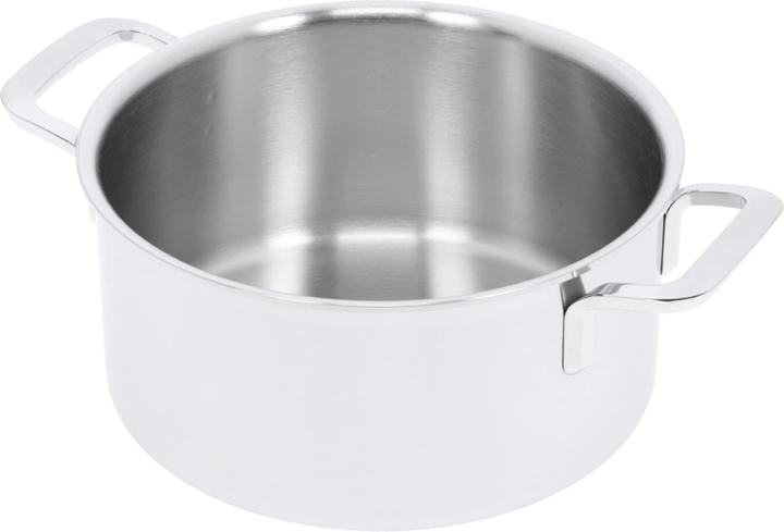 Actual product image Demeyere Intense 5 Kookpot 22 cm met dubbelwandig deksel (Pot)