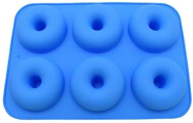 Actual product image MU Classic Silikon Donut Backform