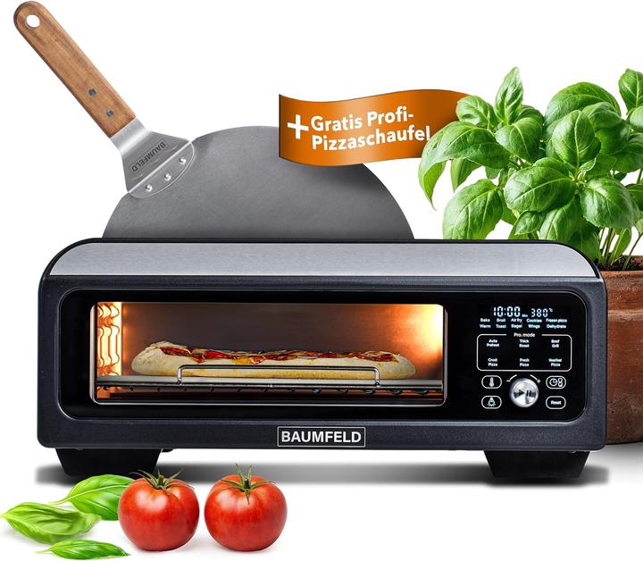 Produktbild Baumfeld Multifunktionsofen mit Zubehör
